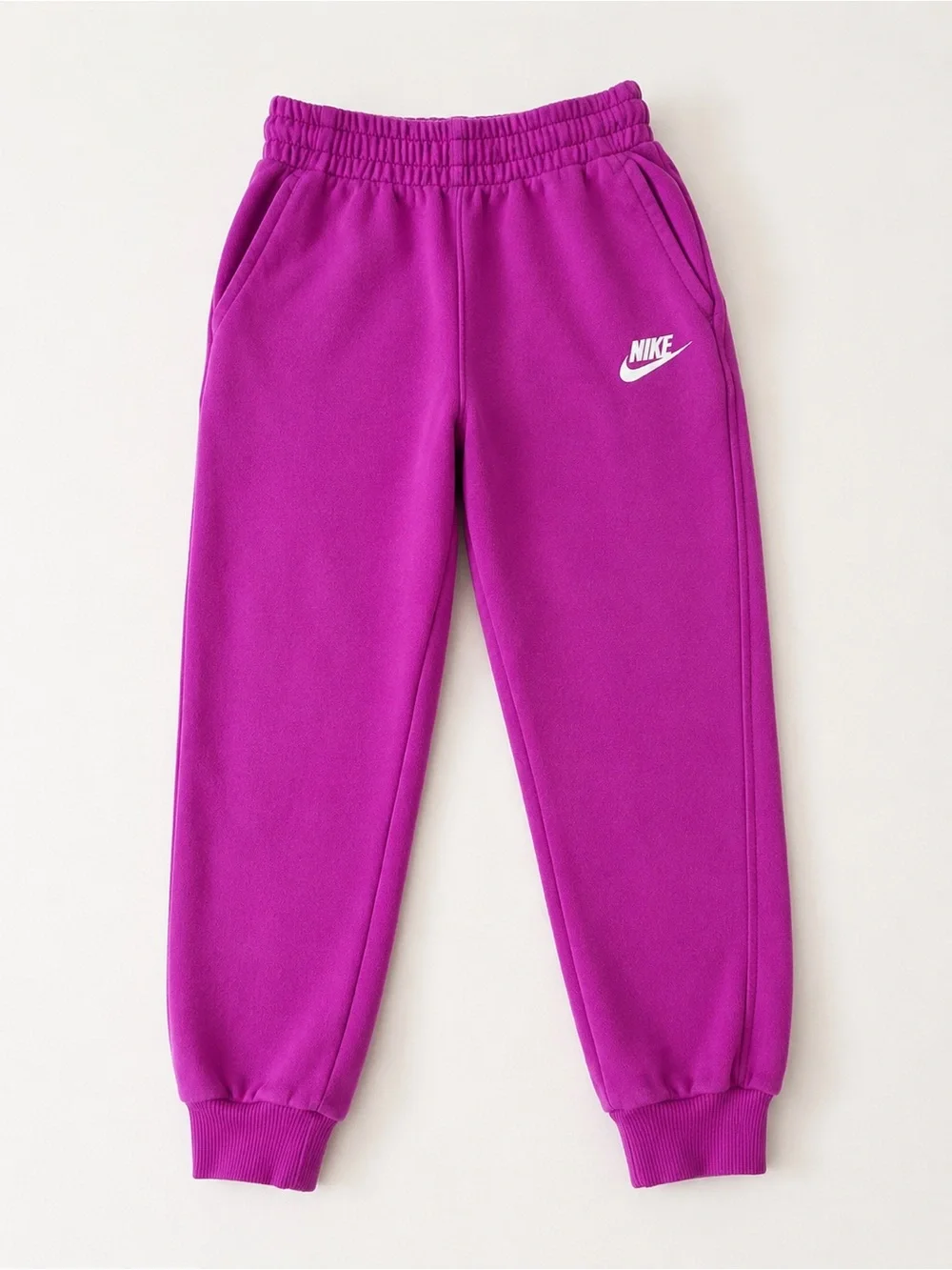 Nike Pink Jogger Set Girls Small Athleisure Kidcore